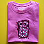 Child's Owl T Shirt, thumbnail 2 of 3