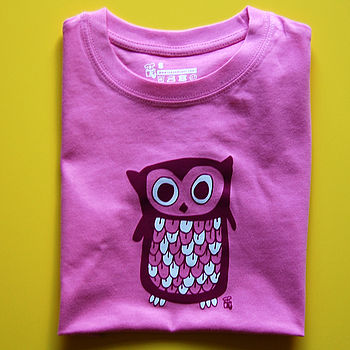 Child's Owl T Shirt, 2 of 3