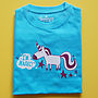 Child's Magic Unicorn T Shirt, thumbnail 2 of 4