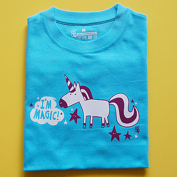 Child's Magic Unicorn T Shirt, 2 of 4