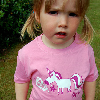 Child's Magic Unicorn T Shirt, 4 of 4
