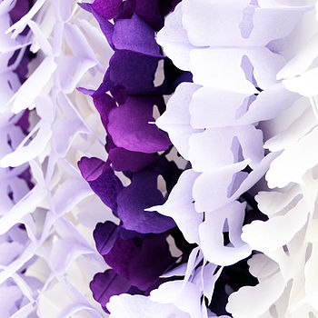 Tissue Paper Garland Party Decoration, 8 of 12