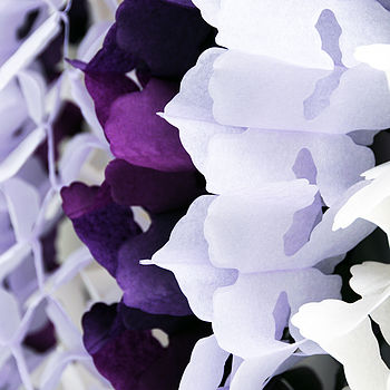 Tissue Paper Garland Party Decoration, 12 of 12
