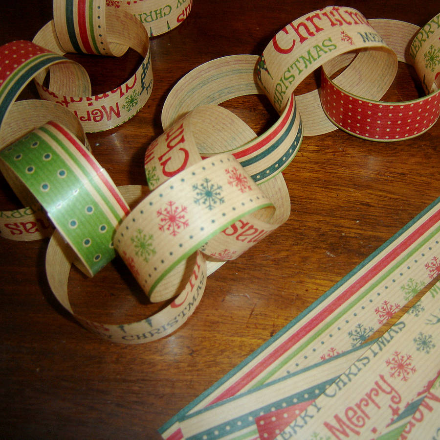 christmas-paper-chain-kit-by-grace-favour-home-notonthehighstreet