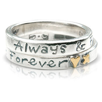 'Always & Forever' Ring, 2 of 3