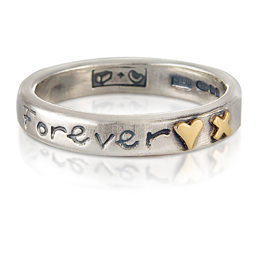 'Always & Forever' Ring, 1 of 3