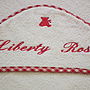 Personalised Embroidered Hooded Baby Towel, thumbnail 2 of 5