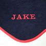 Personalised Embroidered Pet Blanket, thumbnail 3 of 8