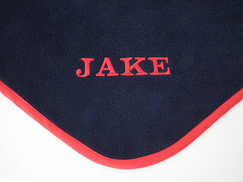 Personalised Embroidered Pet Blanket, 3 of 8