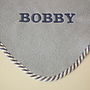 Personalised Embroidered Pet Blanket, thumbnail 7 of 8