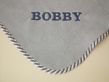 Personalised Embroidered Pet Blanket, 7 of 8