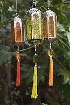 Indian Lanterns Sold In Pairs By Indian Garden Company