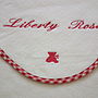 Personalised Embroidered Baby Blanket, thumbnail 7 of 11