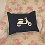 Handmade Scooter Cushion, thumbnail 2 of 4