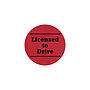 Passing Your Driving Test Badge Card, thumbnail 4 of 8