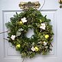 'Narnia' Fresh Scented Christmas Wreath, thumbnail 1 of 2