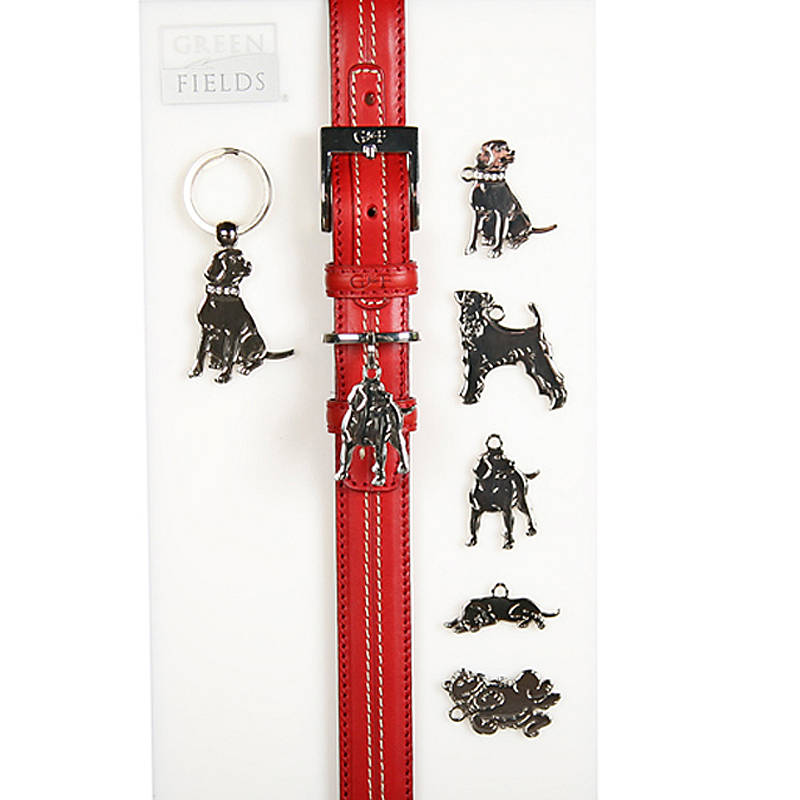 Dog Design Pet Charm By Greenfields Care