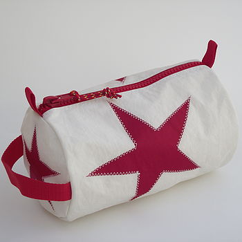 Star Sailcloth Wash Bag, 5 of 5