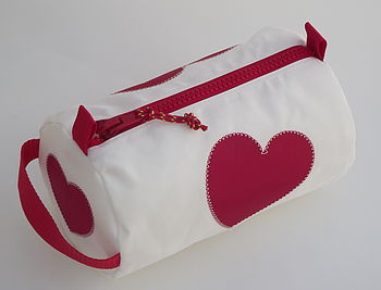 Heart Sailcloth Wash Bag, 3 of 3