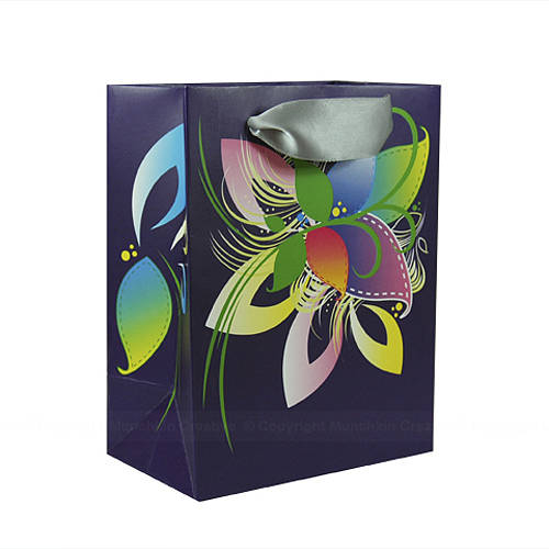 Sophisticated Floral Gift Bags, 1 of 3