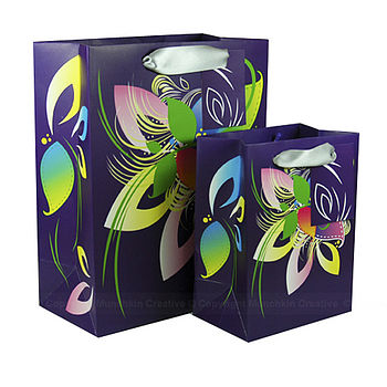Sophisticated Floral Gift Bags, 3 of 3