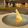 Personalised Newton Brass Sundial, thumbnail 4 of 5