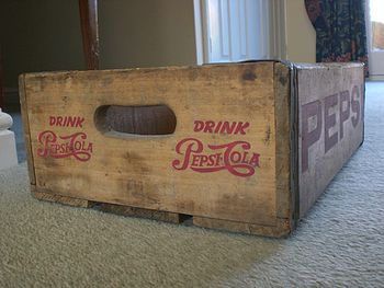 Vintage 'Pepsi' Crate, 4 of 4