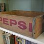 Vintage 'Pepsi' Crate, thumbnail 3 of 4