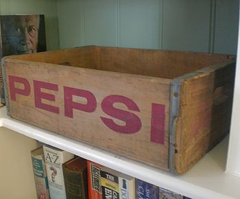 Vintage 'Pepsi' Crate, 3 of 4