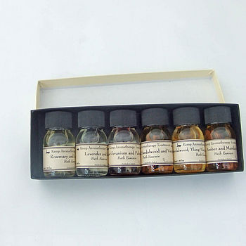 Box Of Four Luxury Bath Essences With Facecloth Or Soap, 2 of 3