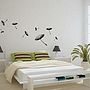 Floating Dandelions Wall Stickers, thumbnail 2 of 2