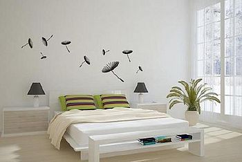 Floating Dandelions Wall Stickers, 2 of 2