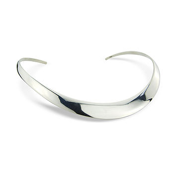 Sterling Silver Torq Collar, 3 of 3