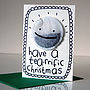 Personalised Have A Tearrific Christmas Card, thumbnail 3 of 4