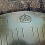 Personalised 'Keep Calm' Brass Sundial, thumbnail 6 of 8