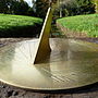 Personalised Newton Brass Sundial, thumbnail 5 of 5