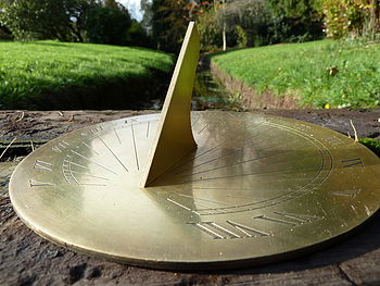 Personalised Newton Brass Sundial, 5 of 5