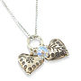 Silver Heart Necklace, thumbnail 6 of 7