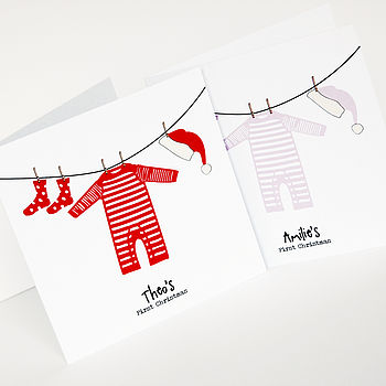 Baby's First Christmas Card, 3 of 3