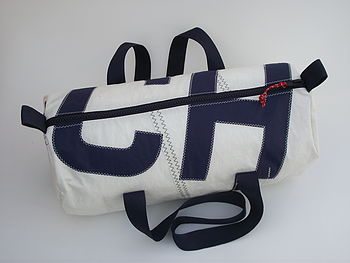 Personalised Sailcloth Kit Bags, 2 of 12
