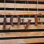 Hanging Rusty Vintaged Letter, thumbnail 9 of 10