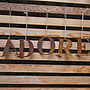 Hanging Rusty Vintaged Letter, thumbnail 10 of 10