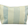 Striped Water Resistant Wash Bags And Make Up Bags, thumbnail 6 of 11
