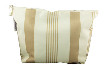 Striped Water Resistant Wash Bags And Make Up Bags, 7 of 11