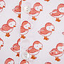 Hand Printed Chick Children's Pyjamas, thumbnail 3 of 3