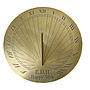 Personalised Newton Brass Sundial, thumbnail 2 of 5
