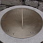 Personalised Galileo Brass Sundial, thumbnail 2 of 3