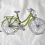 Amsterdam Bike Tote Personalised Shopper Bag, thumbnail 11 of 12