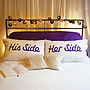 'My Side Your Side' Pillowcases, thumbnail 3 of 12