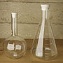 Chemical Flask Decanter, thumbnail 3 of 3
